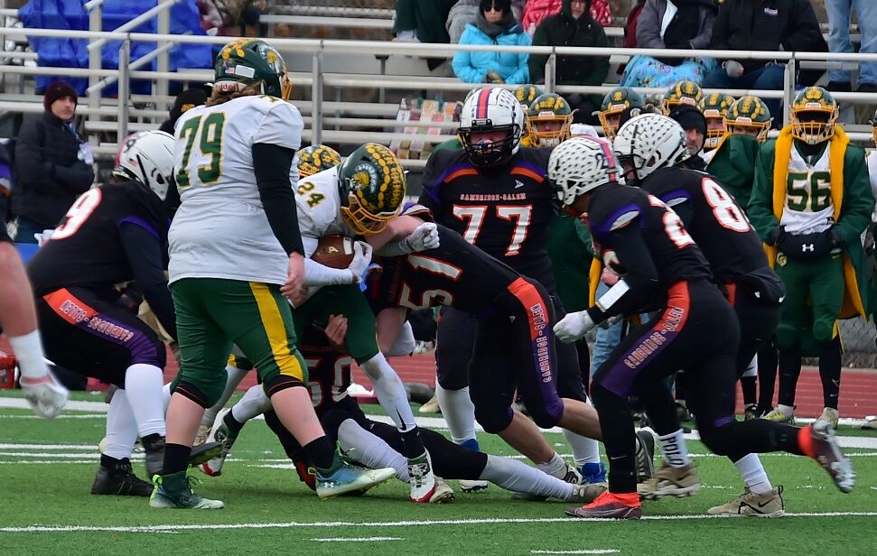 Football: Cambridge-Salem vs. Alexander